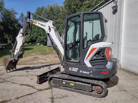 bobcat e32 mini excavator for sale|e32 excavator specs.